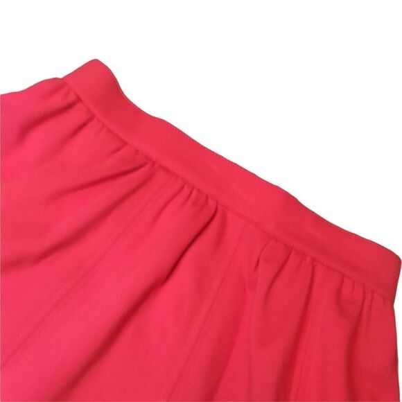Madewell mini skirt with light pleating and back zipper closure - Picture 4 of 8